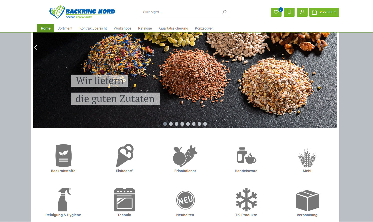 Backring Nord launcht neuen Onlineshop