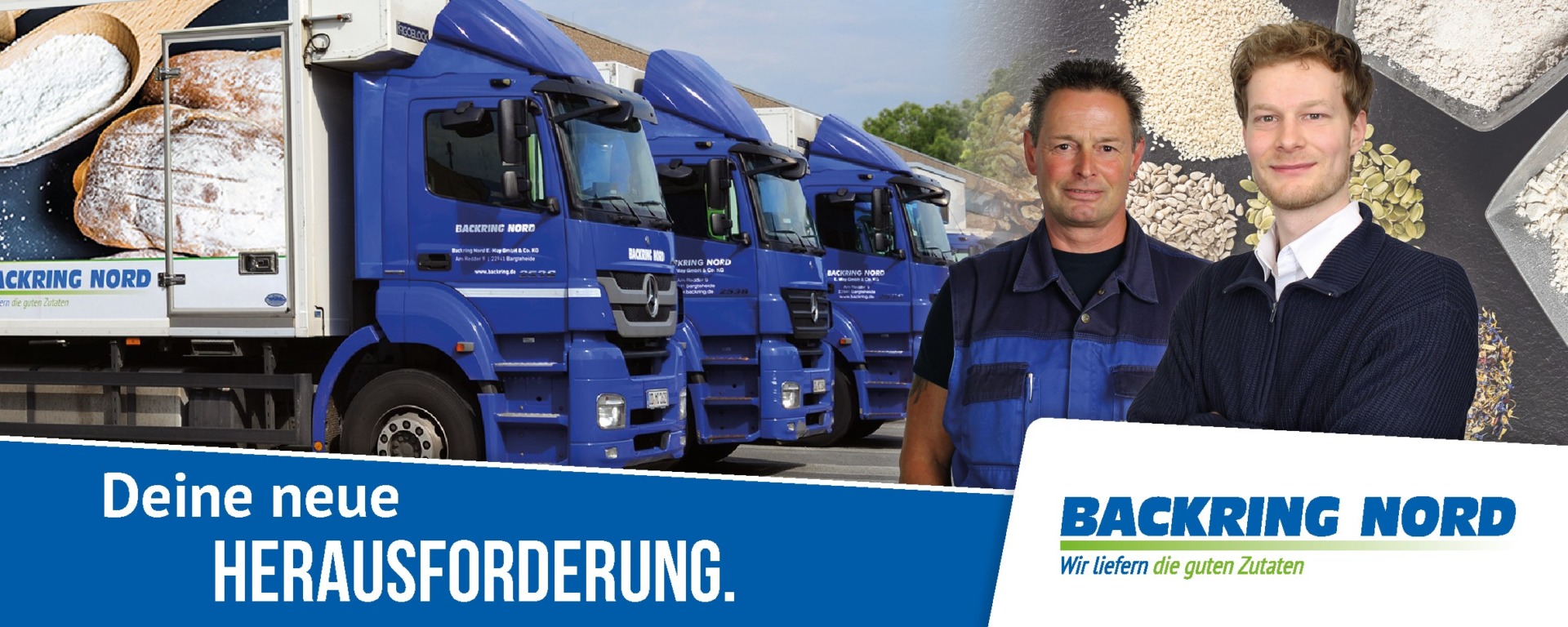 Mitarbeiter im Vertriebsaußendienst Bäckerei-Rohstoffe (m/w/d) individuelles Verkaufsgebiet in Vollzeit in Stuttgart